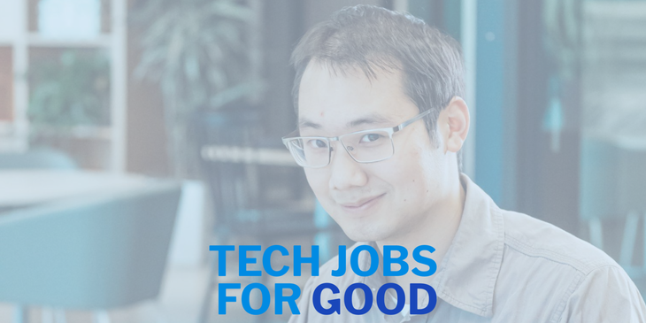 Tech Jobs for Good logo.
