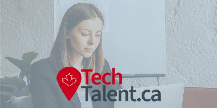 TechTalent.ca Job Board logo.
