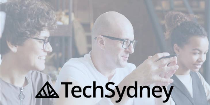 TechSydney logo.