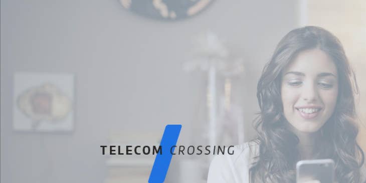 TelecomCrossing logo.