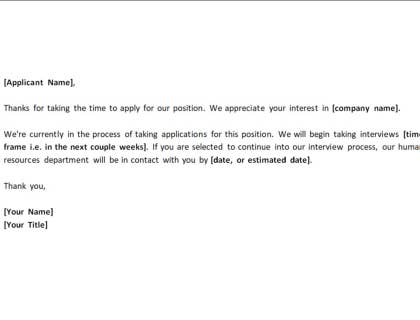 Thank You For Applying Email   Betterteam Thank You For Applying Email Template Download 420x320 2020129 