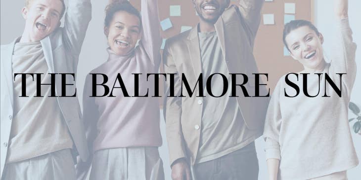 The Baltimore Sun logo.