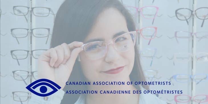 Canadian Association of Optometrists Logo.