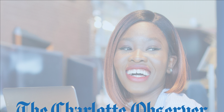 The Charlotte Observer Jobs logo.