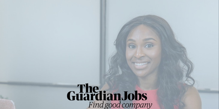 The Guardian Jobs logo.