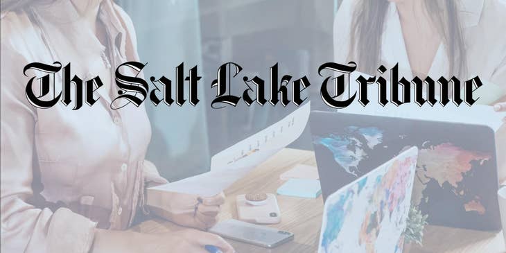 The Salt Lake Tribune Jobs logo.
