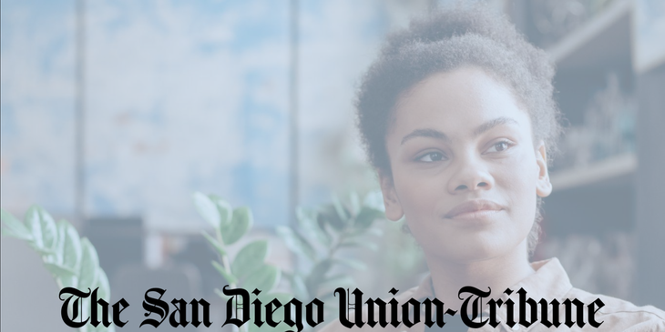 The San Diego Union-Tribune logo.