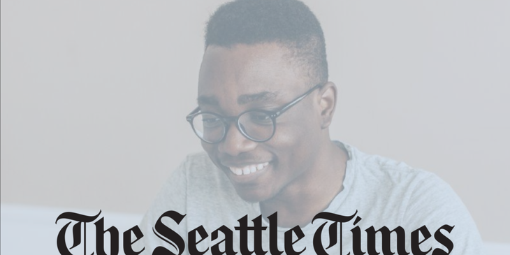 The Seattle Times Job Board logo.