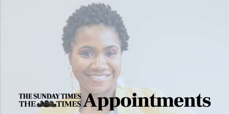 The Times and The Sunday Times Appointments logo.