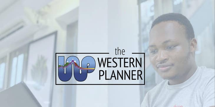 The Western Planner logo.