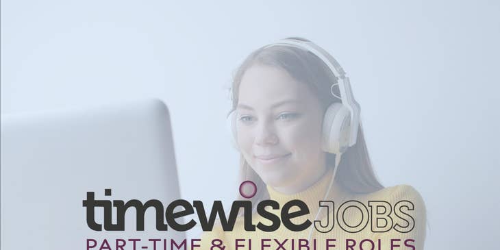 Timewise Jobs logo.