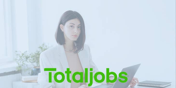 Totaljobs logo.