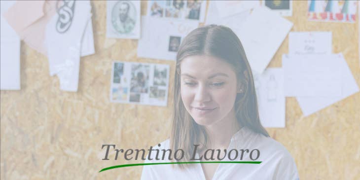 Logo Trentino Lavoro.