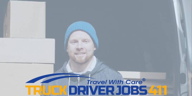 Truck Driver Jobs 411 logo.