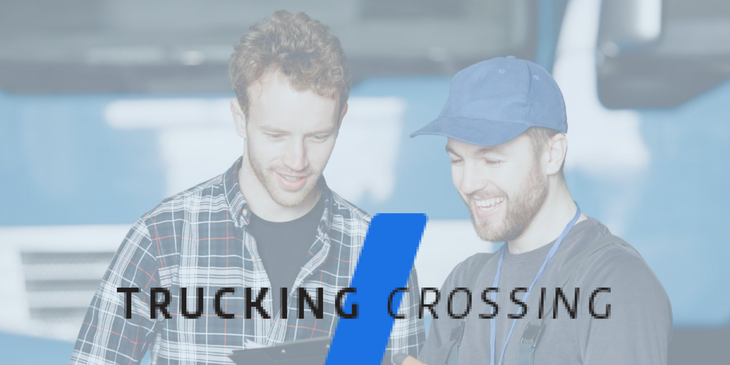 TruckingCrossing logo.