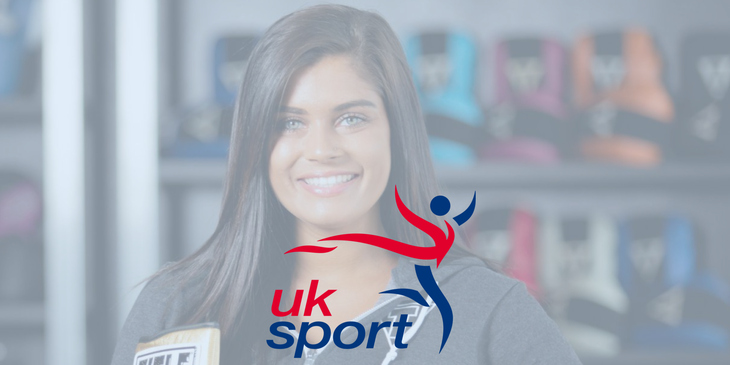 UK Sport logo.