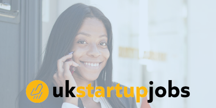 UK Startup Jobs logo.