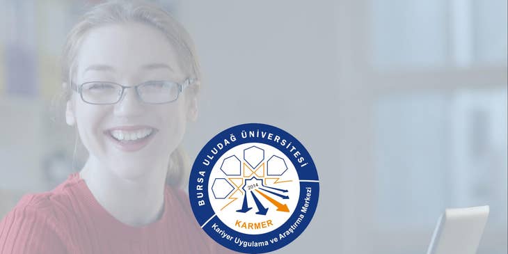 Uludağ Üniversitesi Karmer logosu.