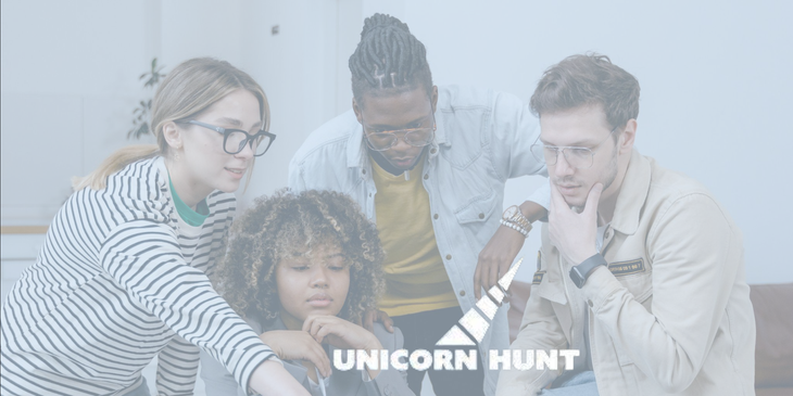 Unicorn Hunt logo.