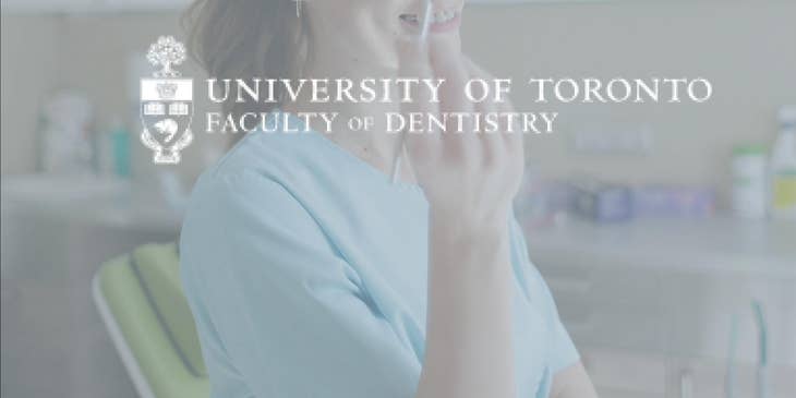 University of Toronto Faculty of Dentistry Job Board logo.