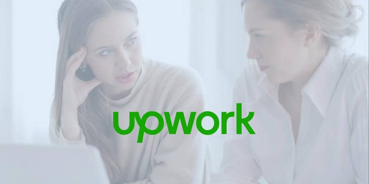 Logo Upwork.