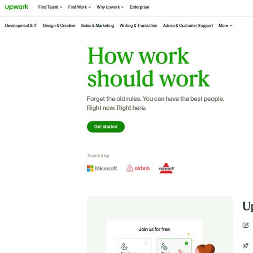 assignment work on upwork