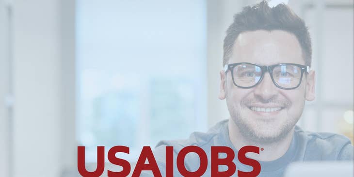 USAjobs logo
