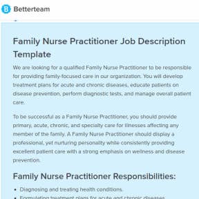 nursing scheduler job description