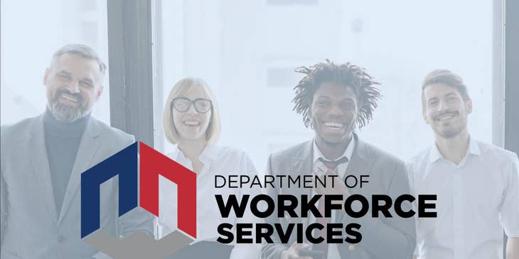 Utah Department of Workforce Services Logo.