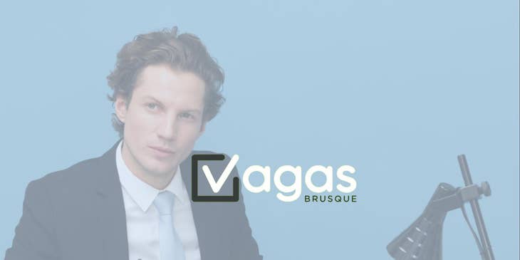 Logotipo do Vagas Brusque.