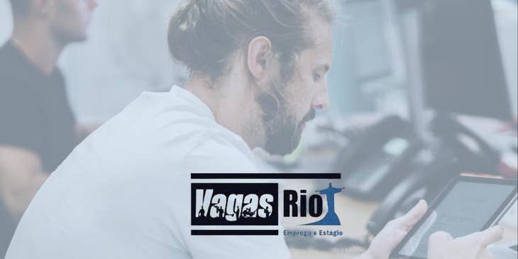 Logotipo do Vagas Rio.
