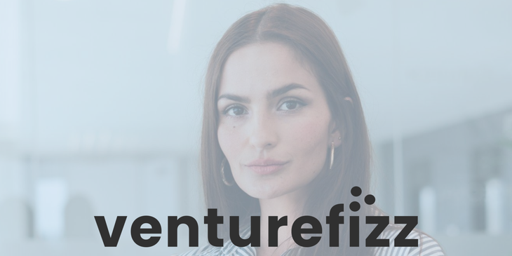 VentureFizz logo.
