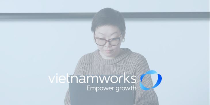 VietnamWorks logo.