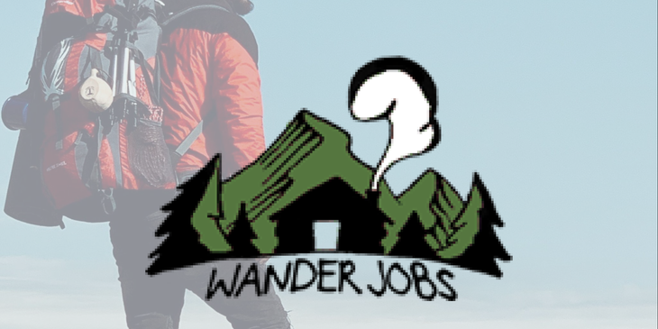 Wander Jobs logo.