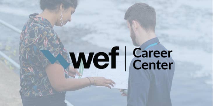 WEF Career Center Logo.