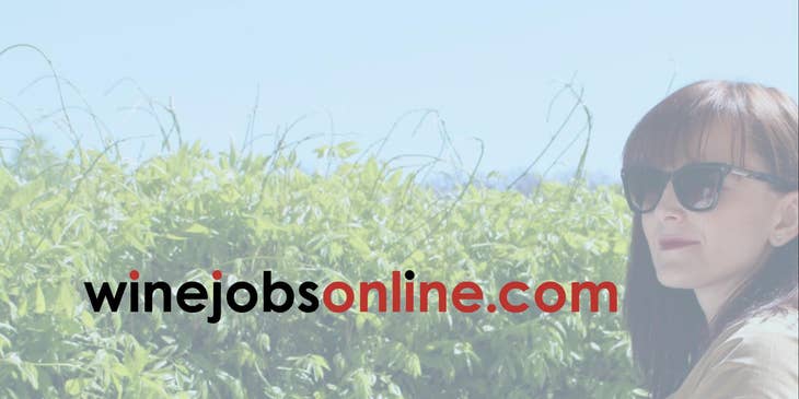 Wine Jobs Online Logo.