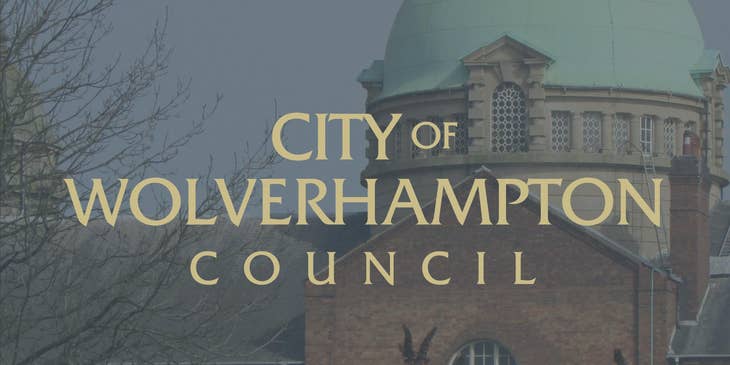 Wolverhampton City Council logo.