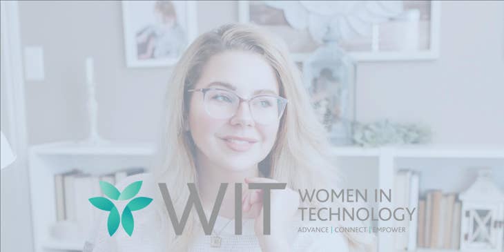Women in Technology Jobs Board logo.