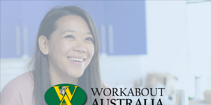 Workabout Australia logo.