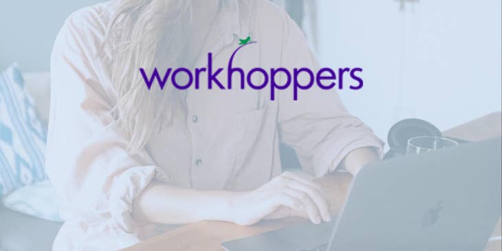 Workhoppers logo.