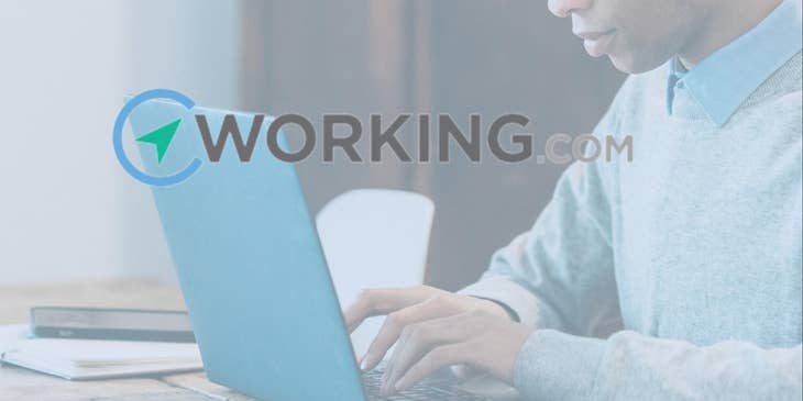 Working.com logo.