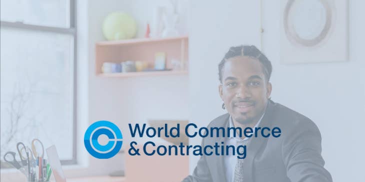 World Commerce & Contracting logo.