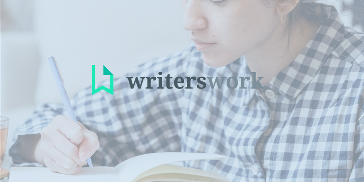 Writers Work logo.