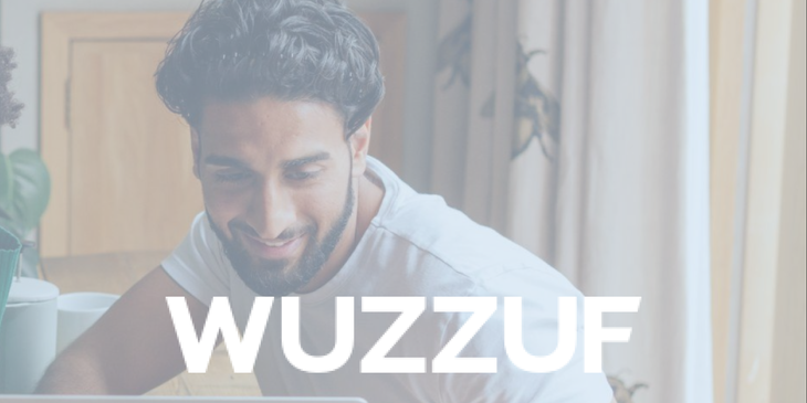 WUZZUF logo.