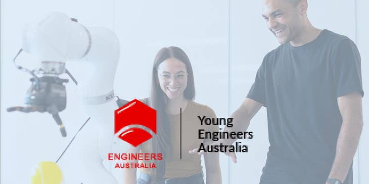 Young Engineers Australia Jobs Board logo.