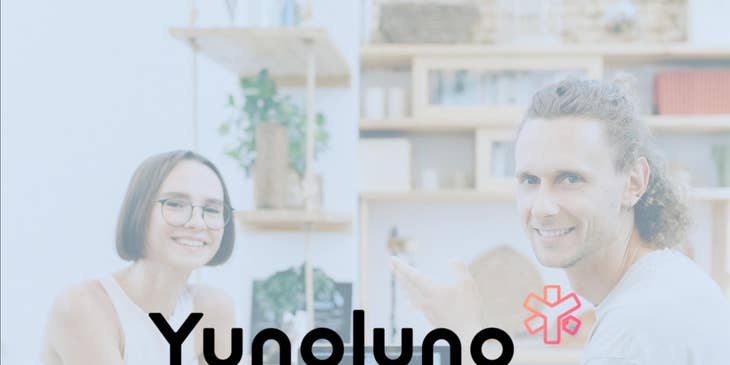 YunoJuno Logo.