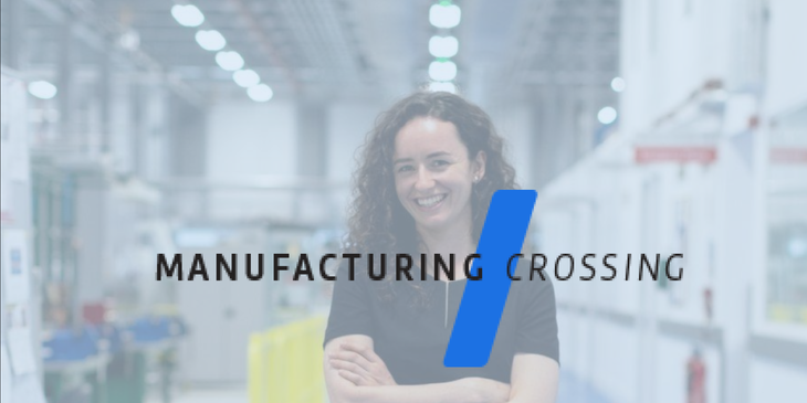 ManufacturingCrossing logo.