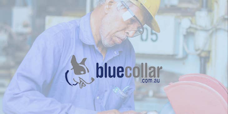 Bluecollar.com.au logo.