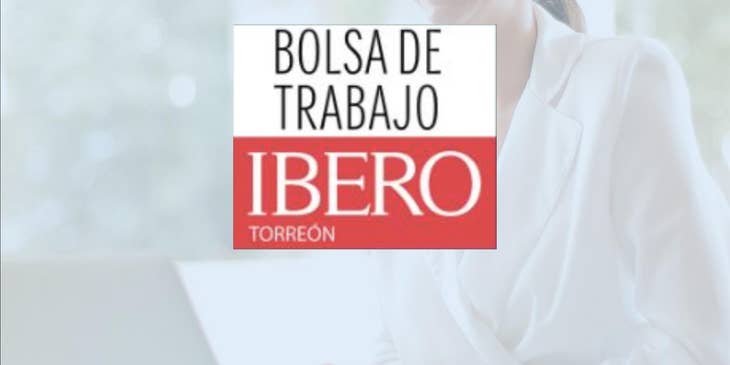 Logo de la Bolsa de Trabajo de la Ibero campus Torreón.