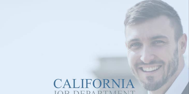 California Job Department Logo.